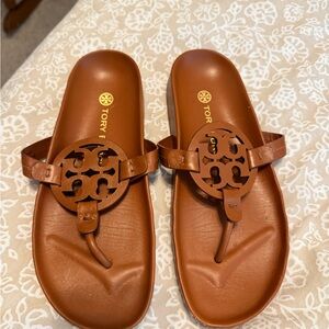 Tory Burch Brown Sandals